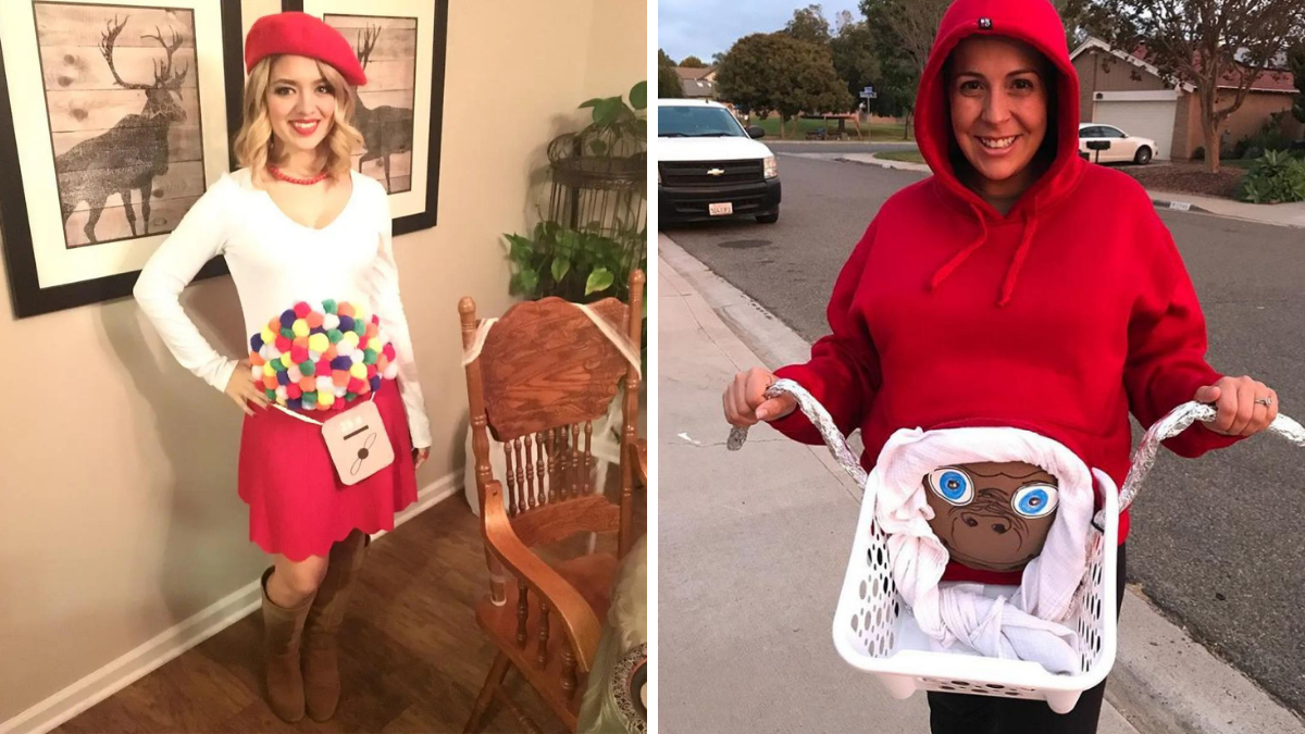 DIY Pregnant Halloween Costumes — Creepy, Clever, and Cute